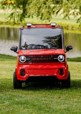 Buy an Enclosed Golf Cart | Maxxit Motors