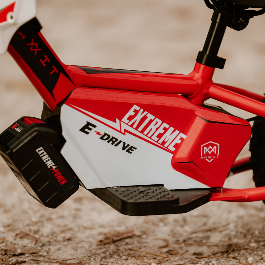 extreme electric bicycle 12" Extreme E-Drive (Red)