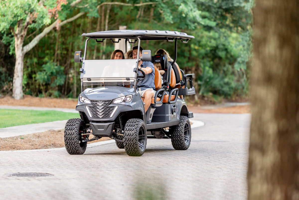 Buy a 6-Seat Lifted Golf Cart | Maxxit Motors